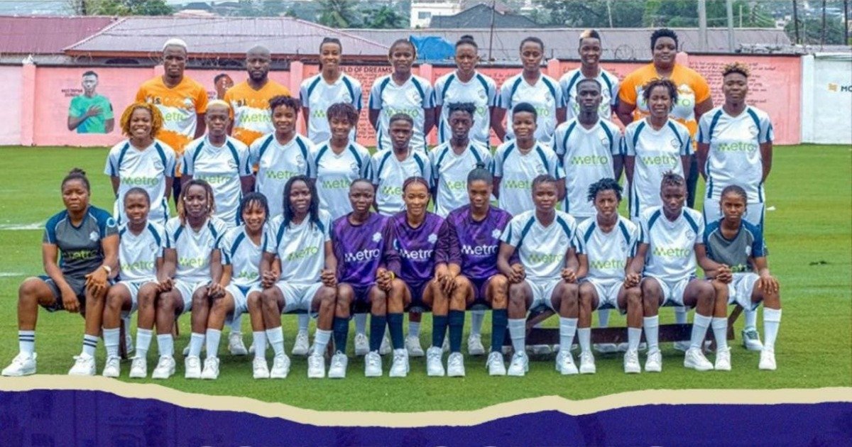 Mogbwemo Queens set for Women’s Champions League debut campaign