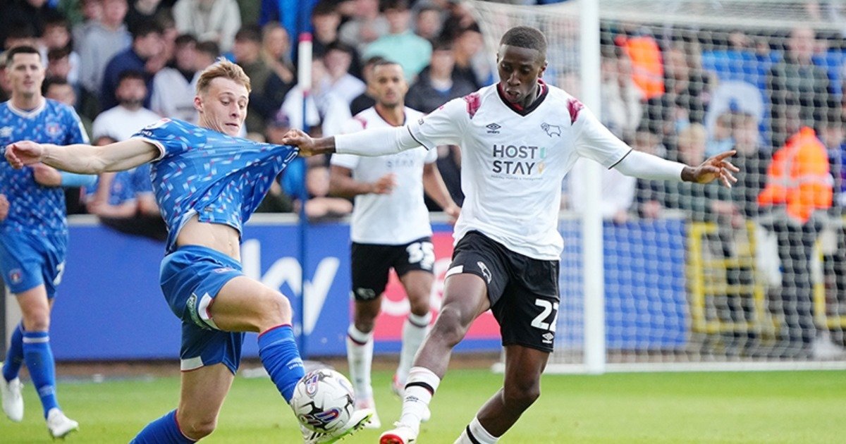On Saturday, the Rams registered two straight victories in their Sky Bet League One and first away league win at Carlisle since 1957.