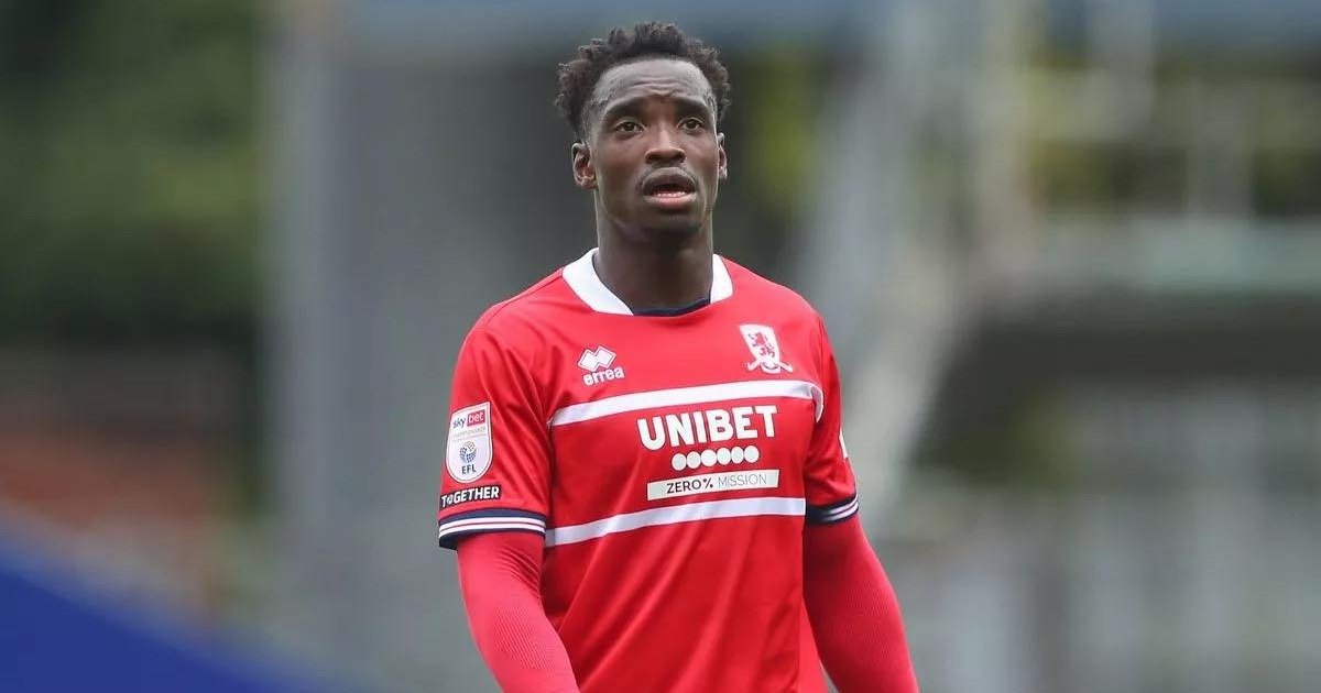 Middlesbrough confirm Alex Bangura's hamstring injury