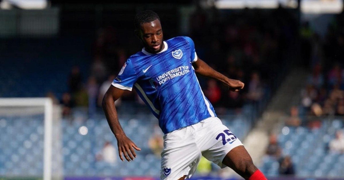 Delights for on-loan striker Abu Kamara after Portsmouth win