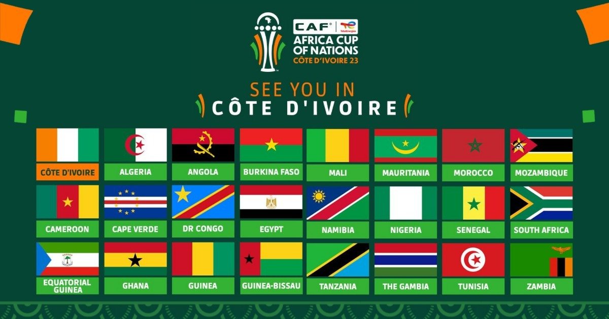 Stage set for Cote d’Ivoire Cup of Nations 2023 final draw