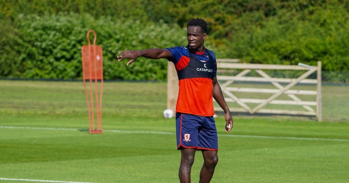 Defender Alex Bangura in line for Middlesborough debut