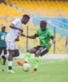 Dreams v FC Kallon first leg action at the Accra Sports Stadium