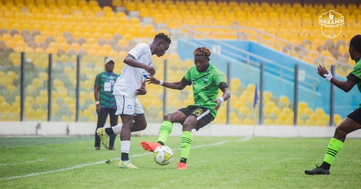 Dreams FC reject FC Kallon’s Southern Arena request