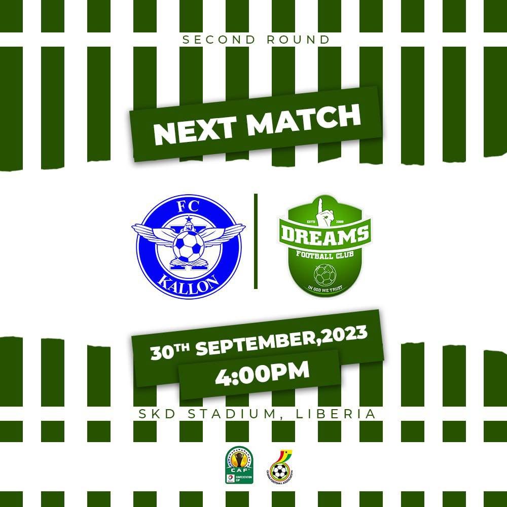 FC Kallon v Dreams CAF Confederation Second Round Second Leg