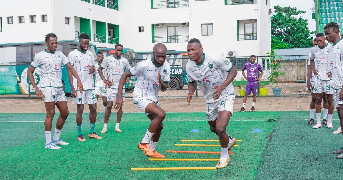 Hafia prepares for Wydad's Champions League away cracker