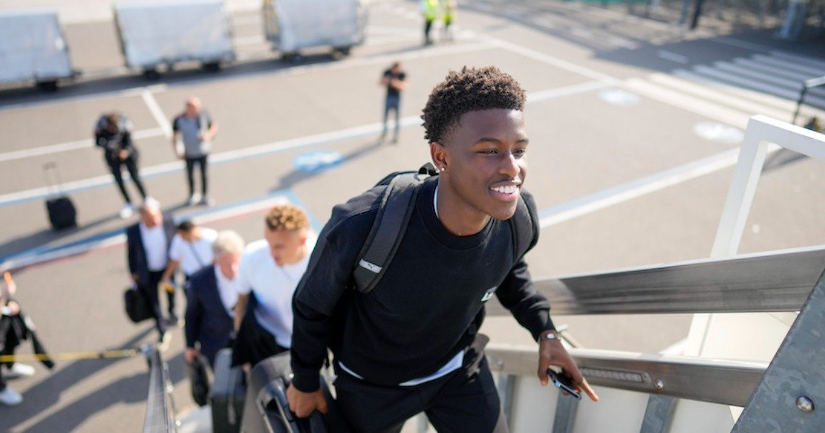 Isaac Babadi in PSV squad for Arsenal Champions League opener