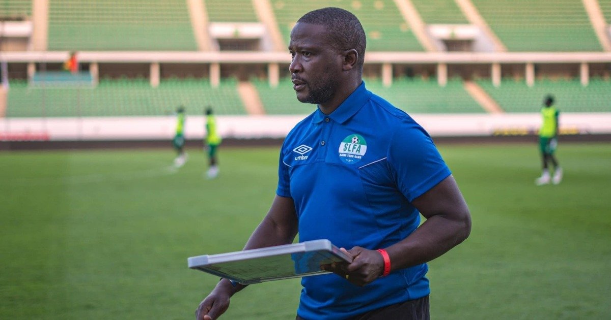 John Keister bids emotional farewell as Leone Stars coach