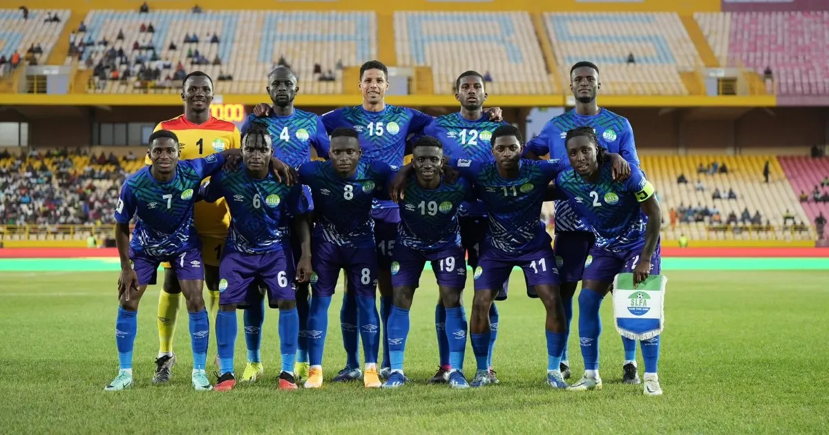 Sierra Leone National Team - Leone Stars