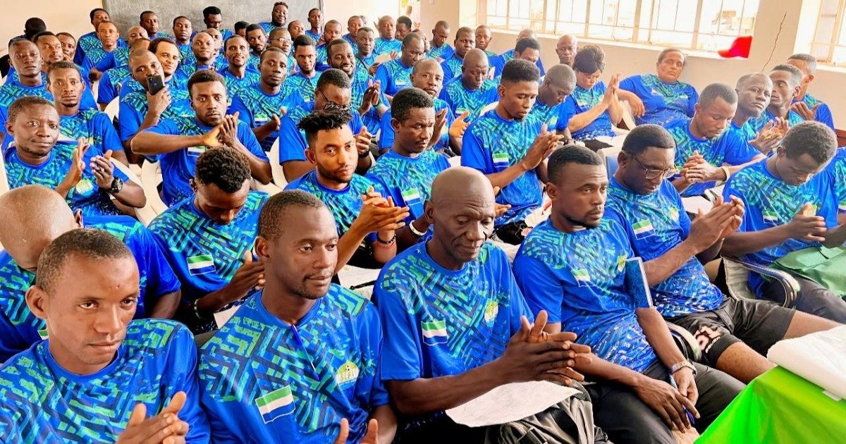 SLFA ‘B’ Licence coach training commences 