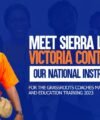 Caf 'A' licensed coach Victoria Conteh set for SFEF sport education program