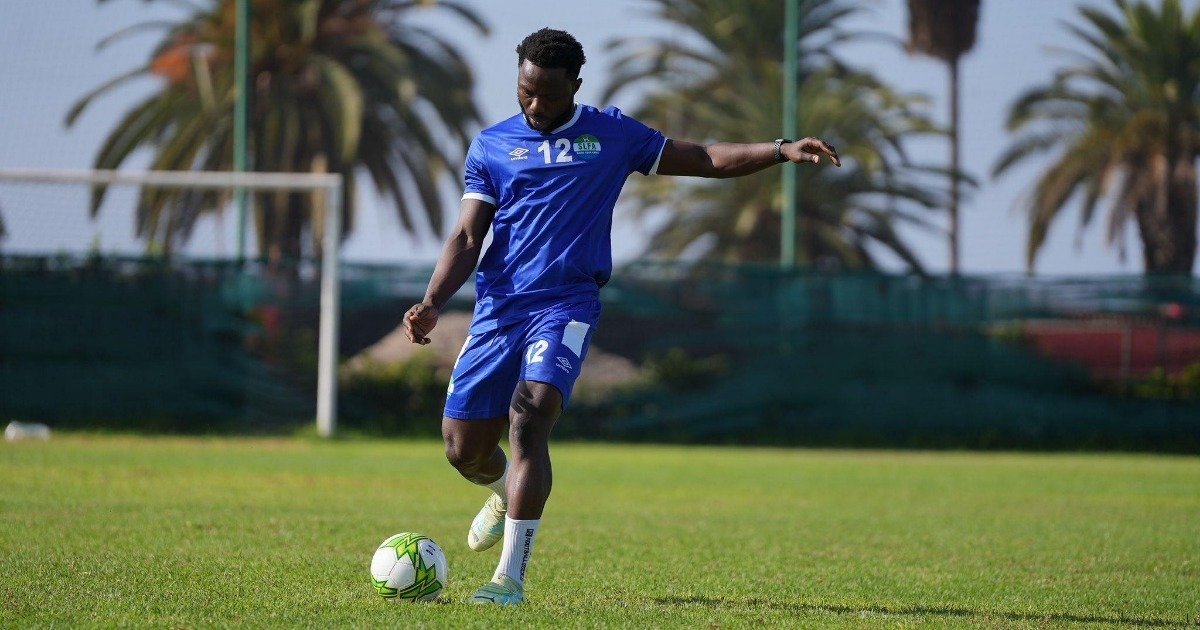 ACV Assen midfielder Ibrahim Sillah reflects after Sierra Leone duty