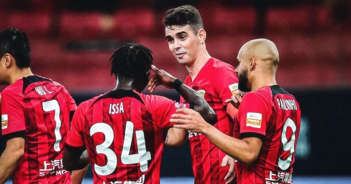 Issa Kallon’s Shanghai Port Clinch Super League title