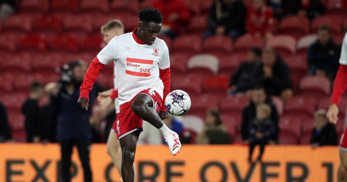 Defender Alex Bangura makes Boro return in win over Cardiff