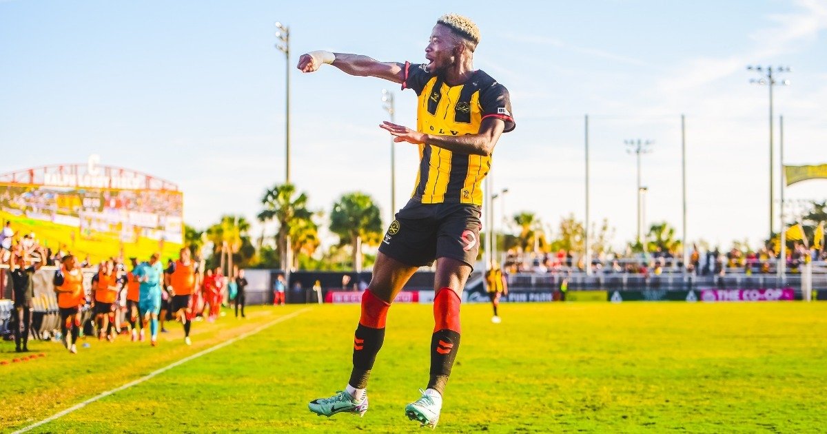 Augustine Williams nets as Charleston Battery progress