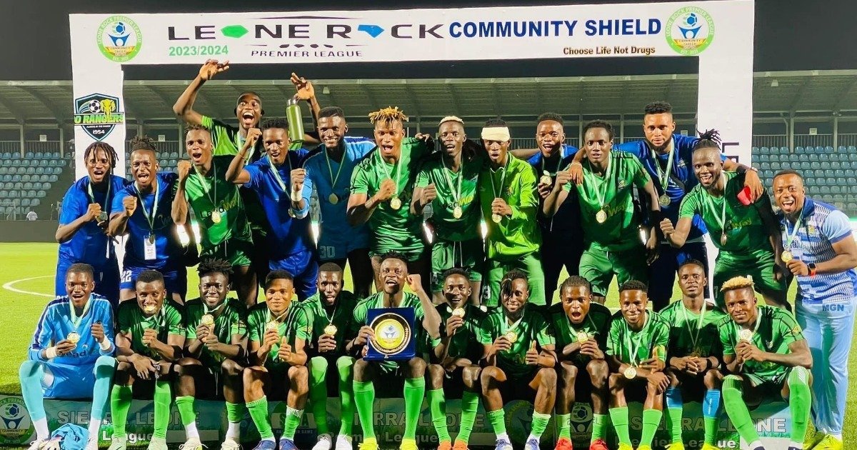 Bo Rangers win maiden Sierra Leone Community Shield