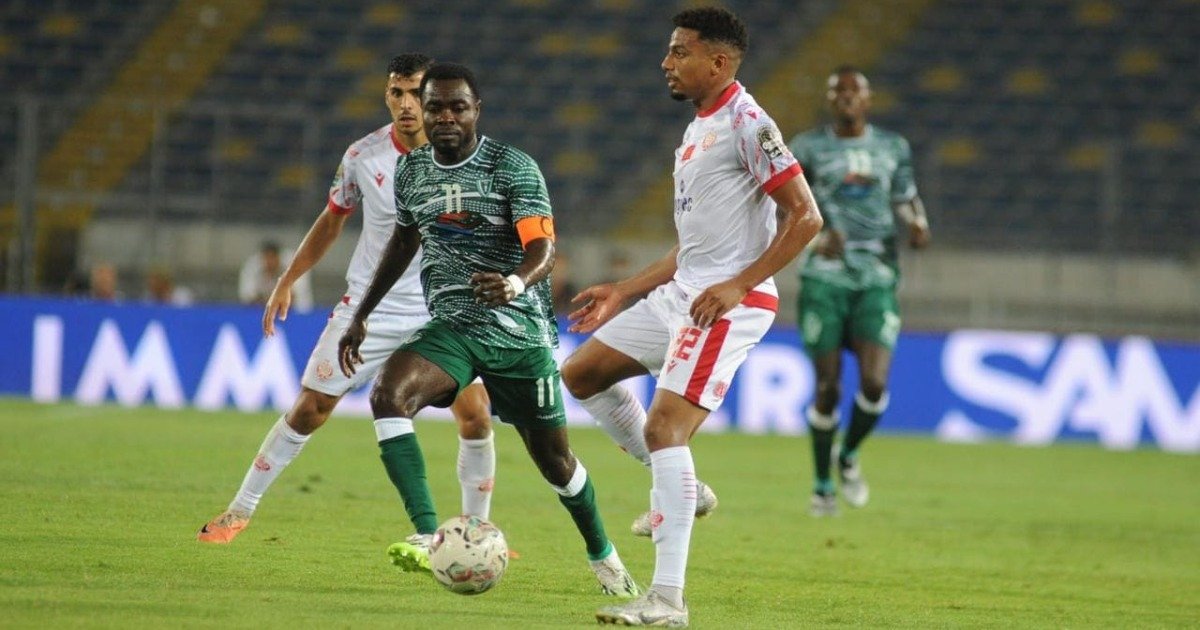 Continental giants Wydad Casablanca down Hafia to reach group stage