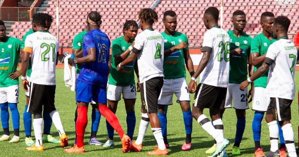 Ghanaians dash FC Kallon Confederation Cup group stage dreams
