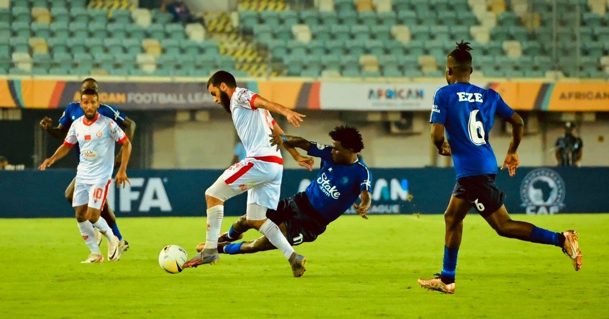 In Uyo, Nigeria, Wydad Casablanca of Morocco secured narrow victory over their rival in the first leg.