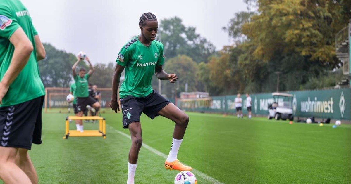 Kallum Cesay features for Huddersfield in Central League Cup opener.