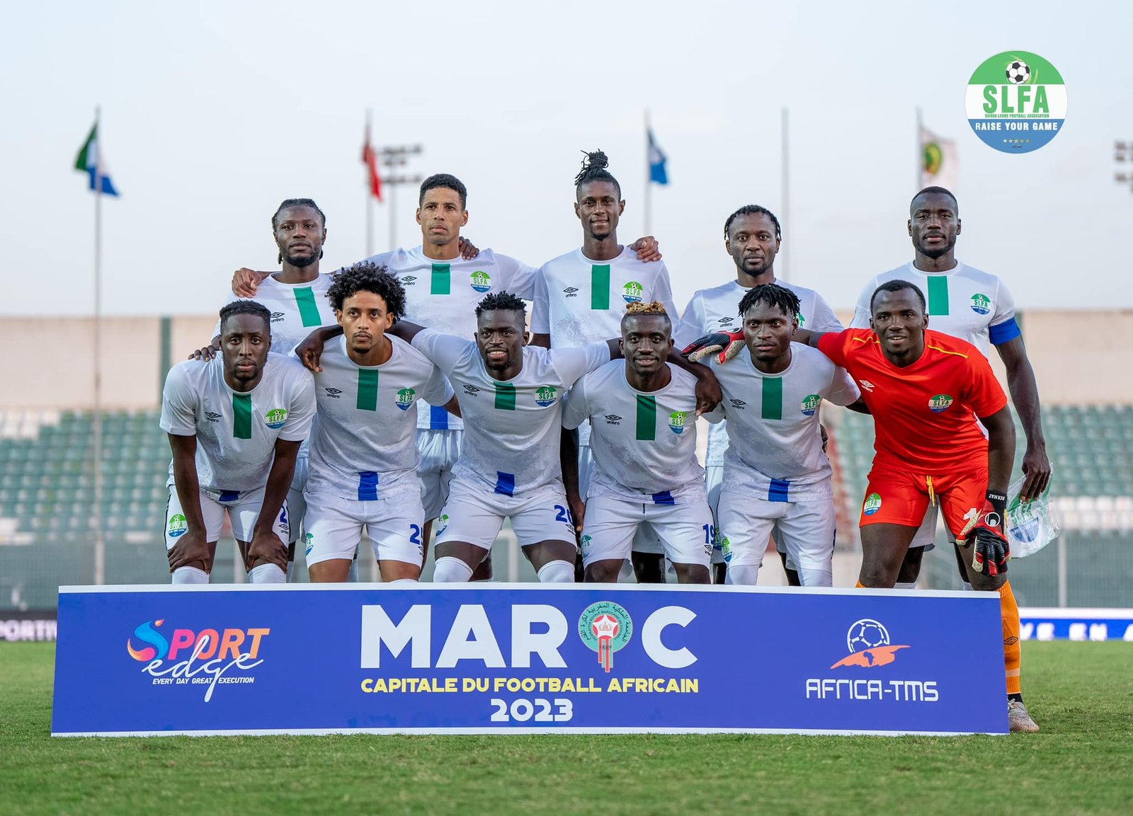Sierra Leone had a successful camp in the International window in Morocco