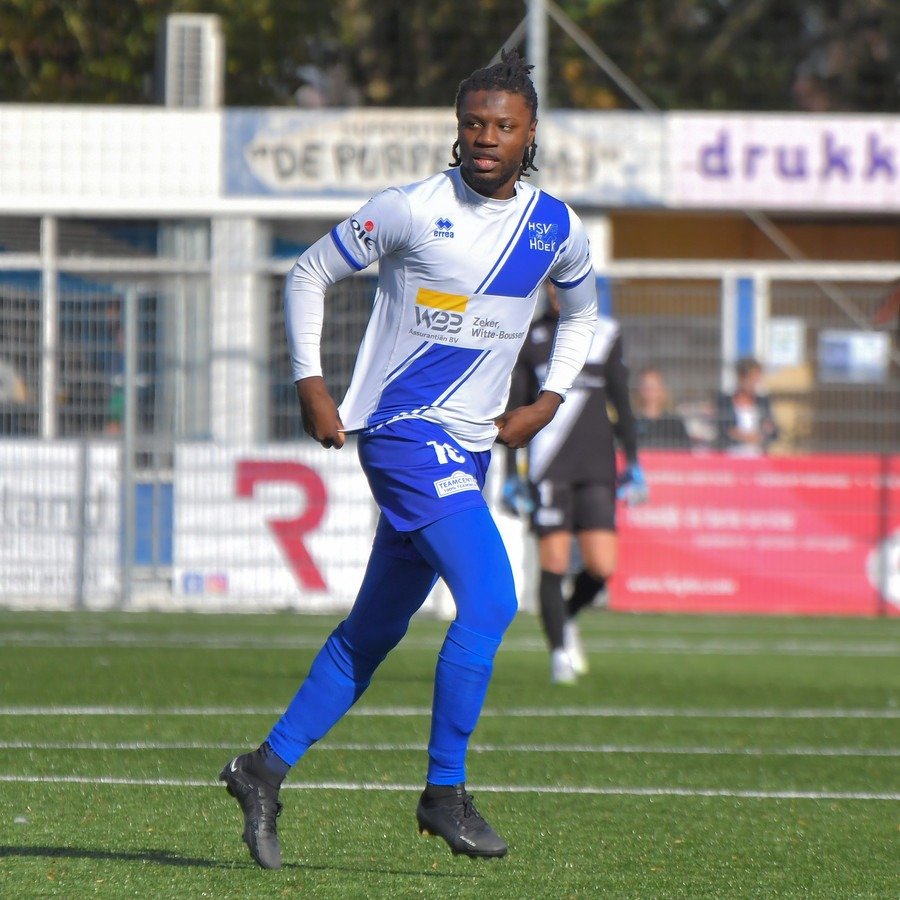 Augustine Loof has been playing for Hoek since September © Sjaak van der Salm