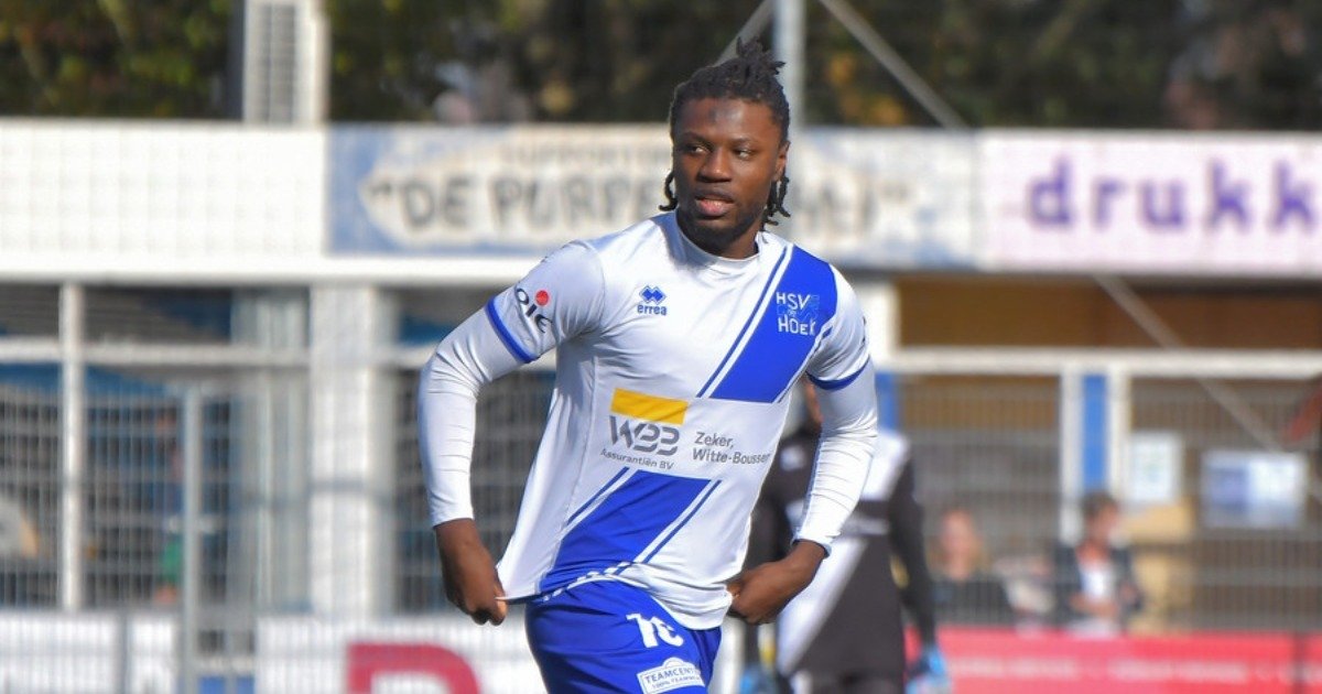 Meet HSV Hoek defender Augustine Loof, named to Sierra Leone squad