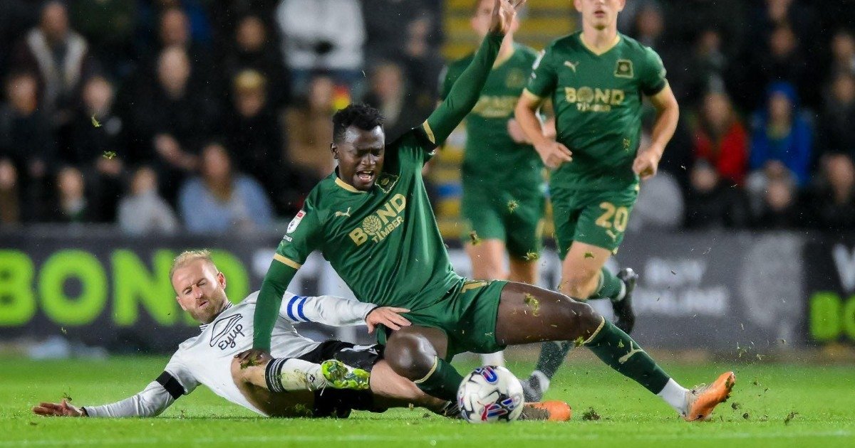 Mustapha Bundu opens Plymouth Argyle Championship account