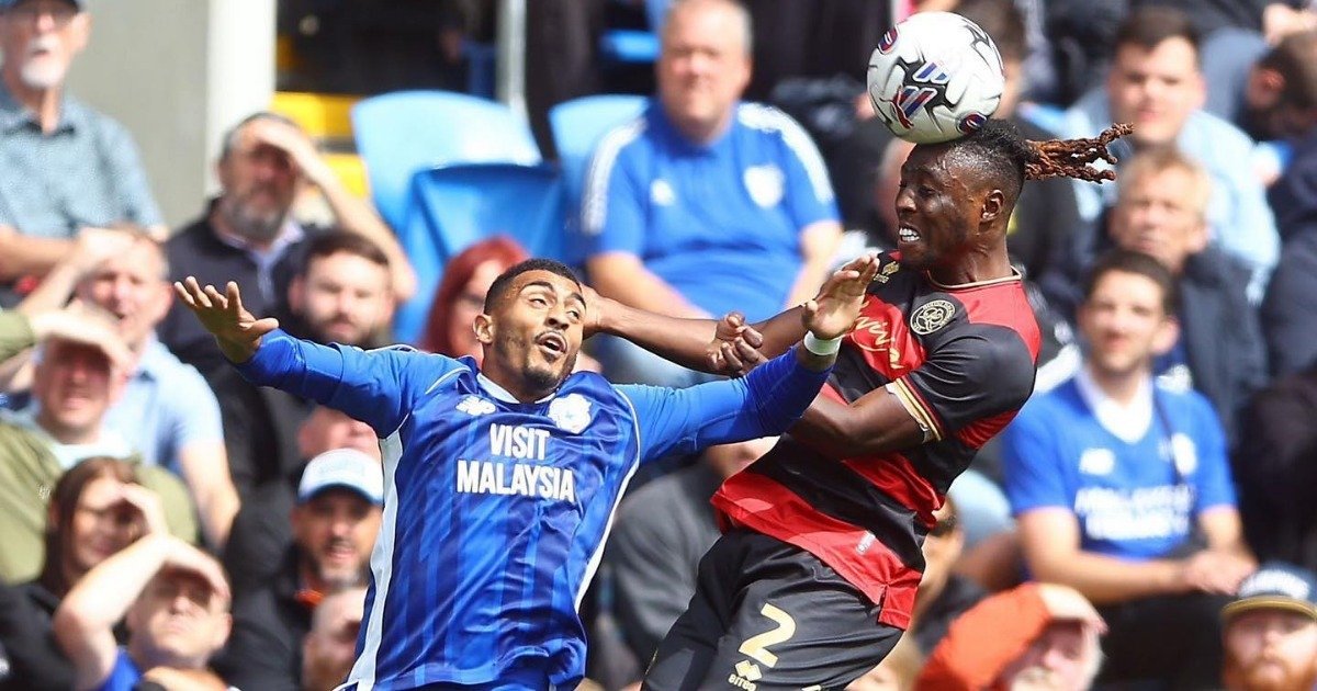 Osman Kakay reaches Queens Park Rangers Century