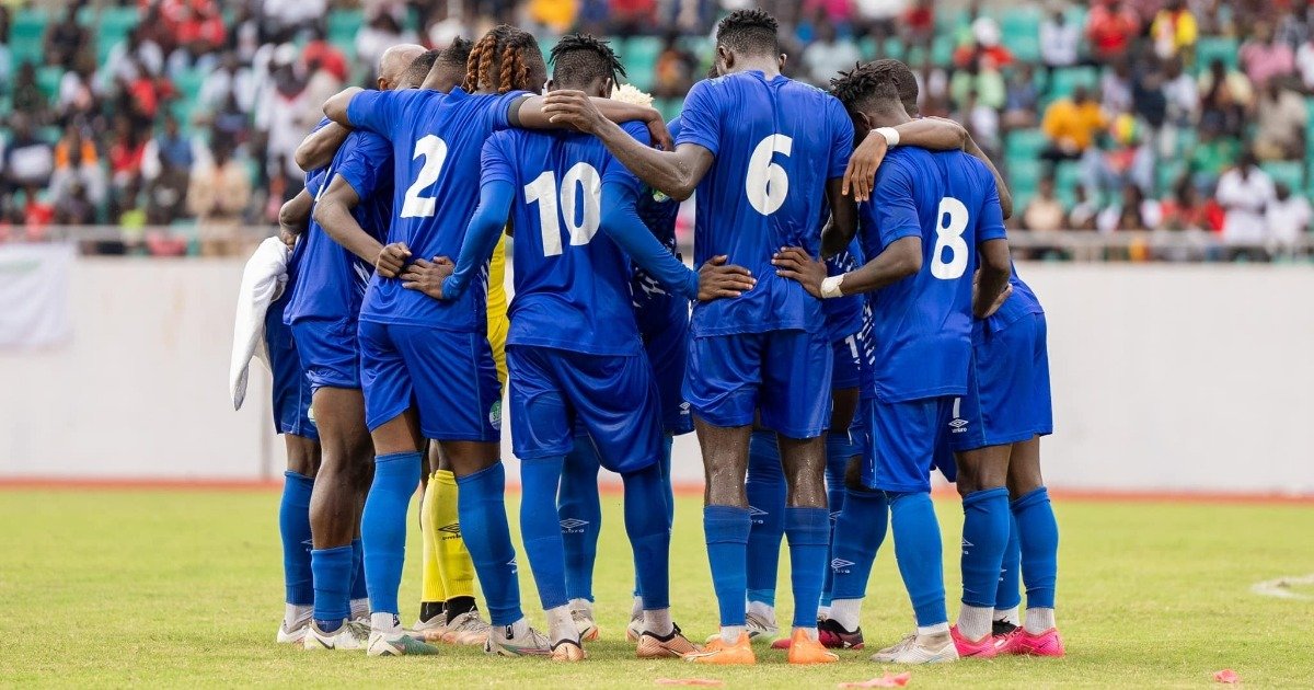 Sierra Leone line-up friendlies for World Cup qualifiers