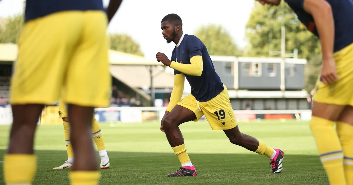 Striker Daniel Kanu makes Southern United debut   