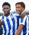Sutura Kakay nets in Sheffield Wednesday U18's draw