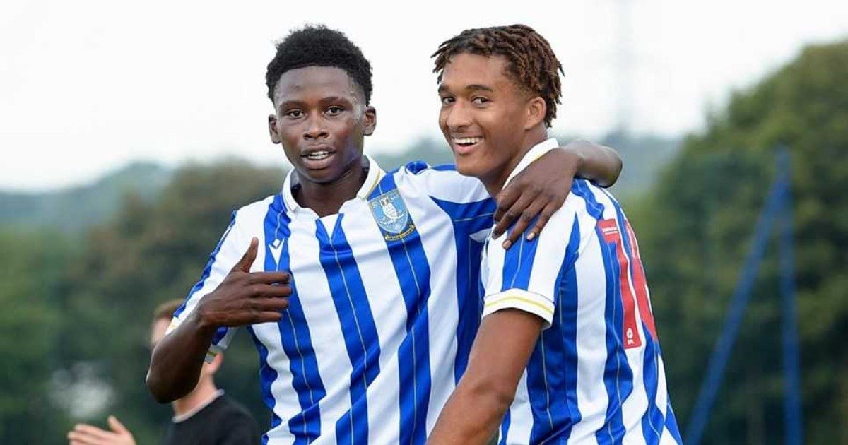 Sutura Kakay nets in Sheffield Wednesday U18's draw