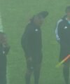 The Match officials halted the contest due to the misty foggy weather condition