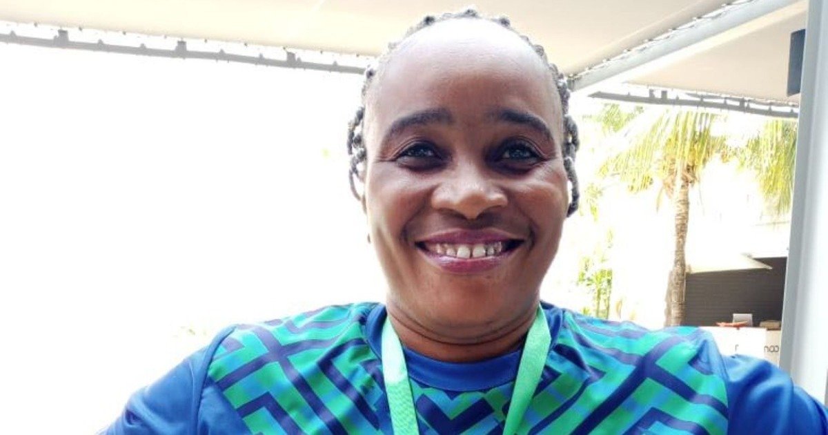 Women's League Board appointment delights Mariama Mansaray.