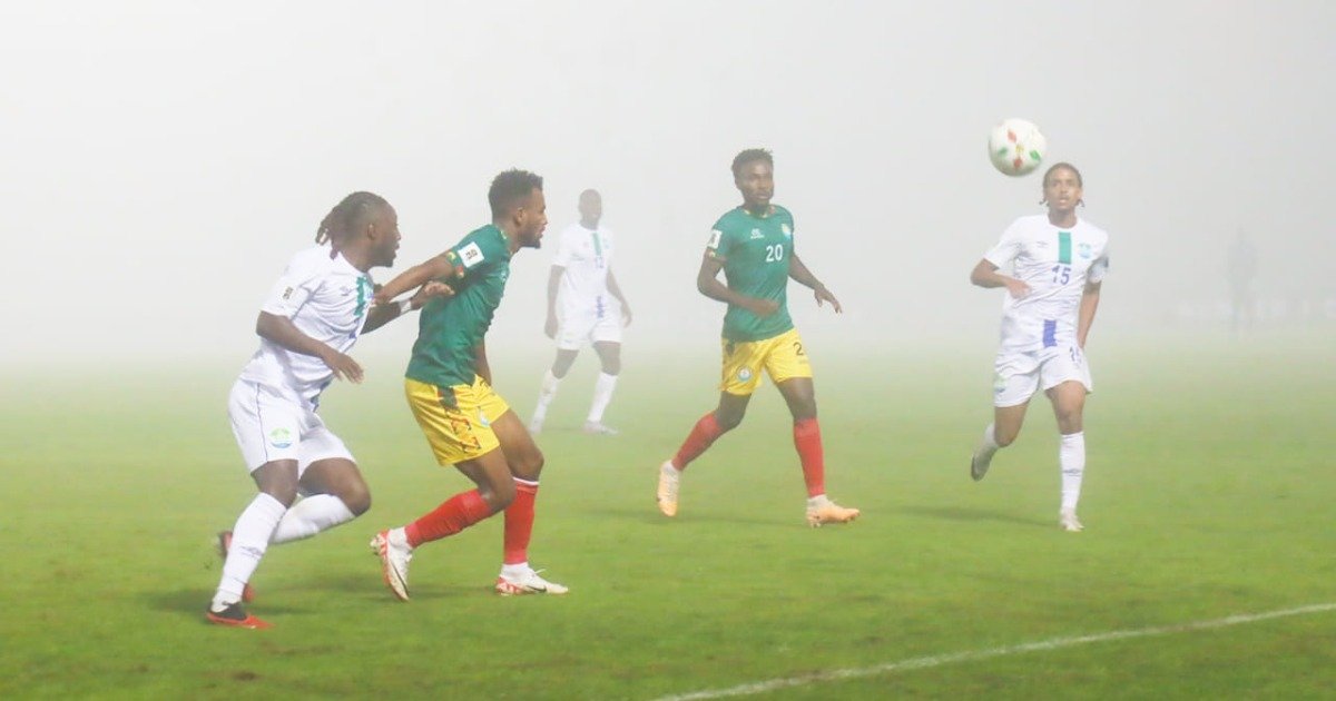 Ethiopia and Sierra Leone Group A 2026 World Cup opening qualifier ended in goalless (0-0) after a less productive display from both teams.