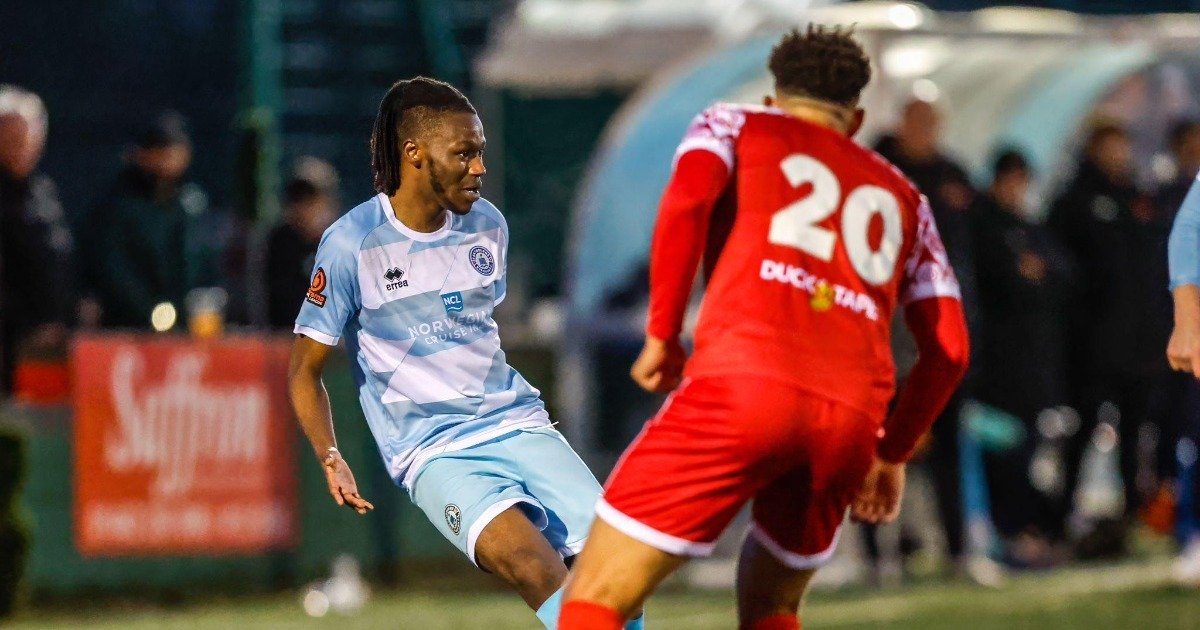 David Sesay makes Eastbourne Borough debut