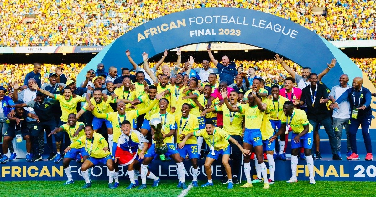 Mamelodi Sundowns crowned AFL champions as they see off Wydad