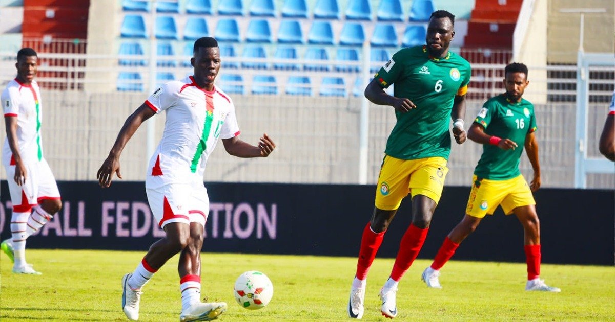 Burkina Faso wallop Ethiopia to go second behind Egypt