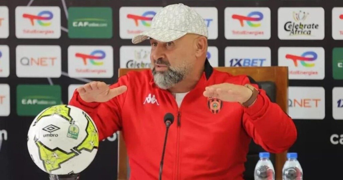 Benchikha appointed Simba coach after Oliveira exit