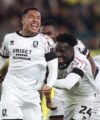 Alex Bangura helps Boro reach the Carabao Cup quarter-finals