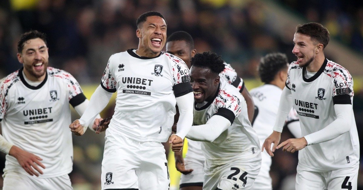 Alex Bangura helps Boro reach the Carabao Cup quarter-finals