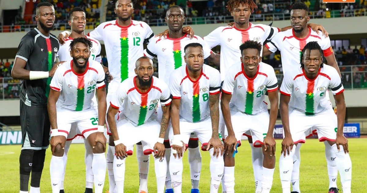 Burkina Faso confirm 25-man squad for World Cup double header