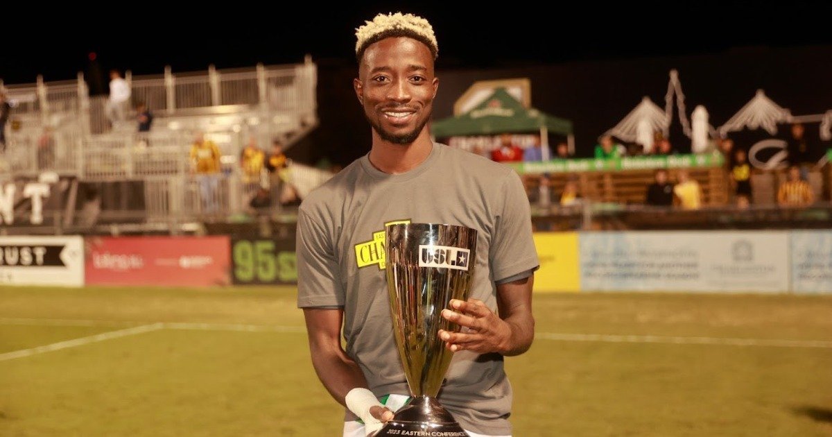 Augustine Williams helps Battery to USL Western Conference final