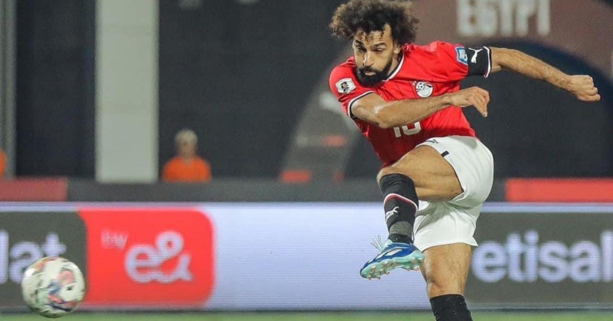 Salah nets four as Egypt ease past Djibouti