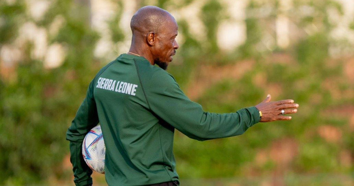 Sierra Leone coach Karim positive ahead of Ethiopia opener
