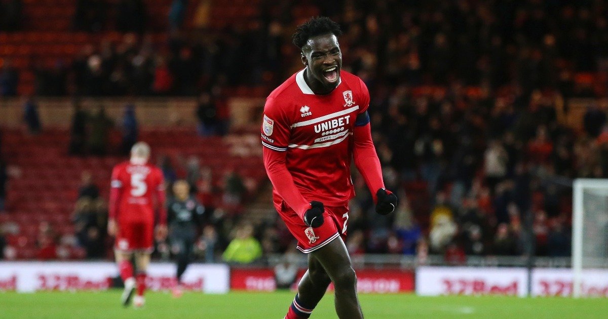 Alex Bangura bags first Boro goal in win over Preston