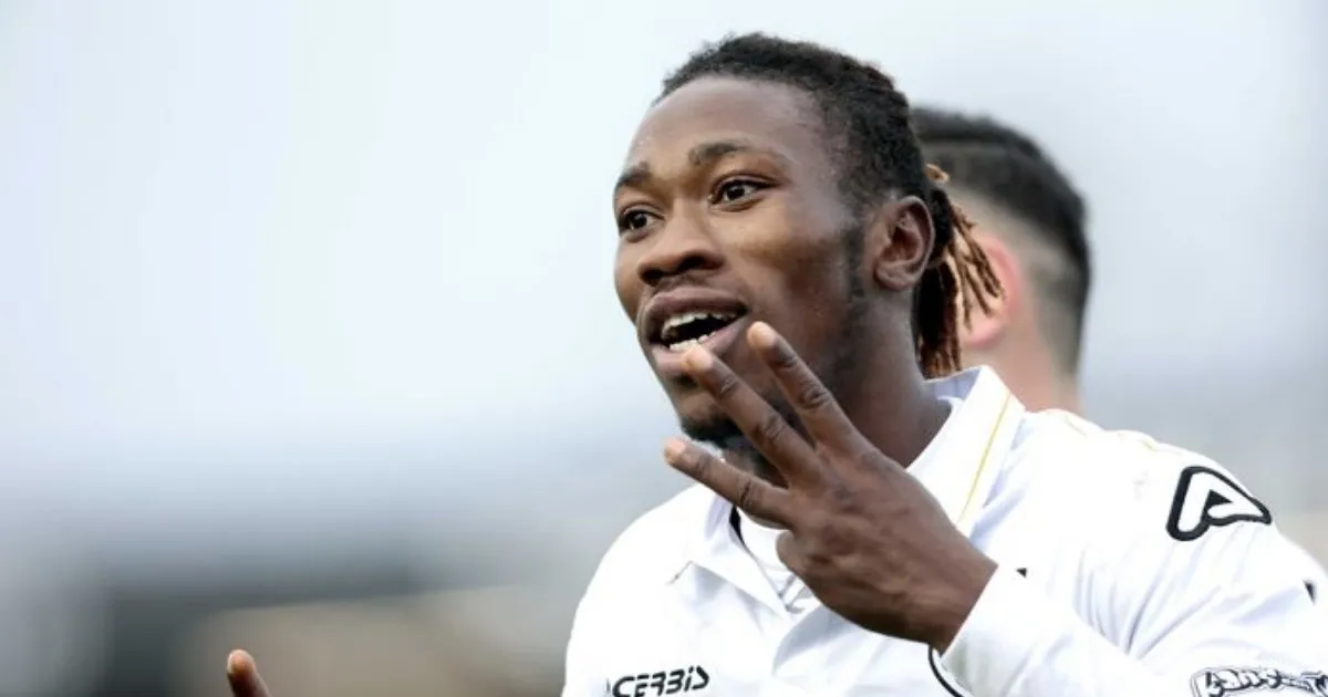 Mohamed Sankoh nets first Heracles Almelo hat-trick