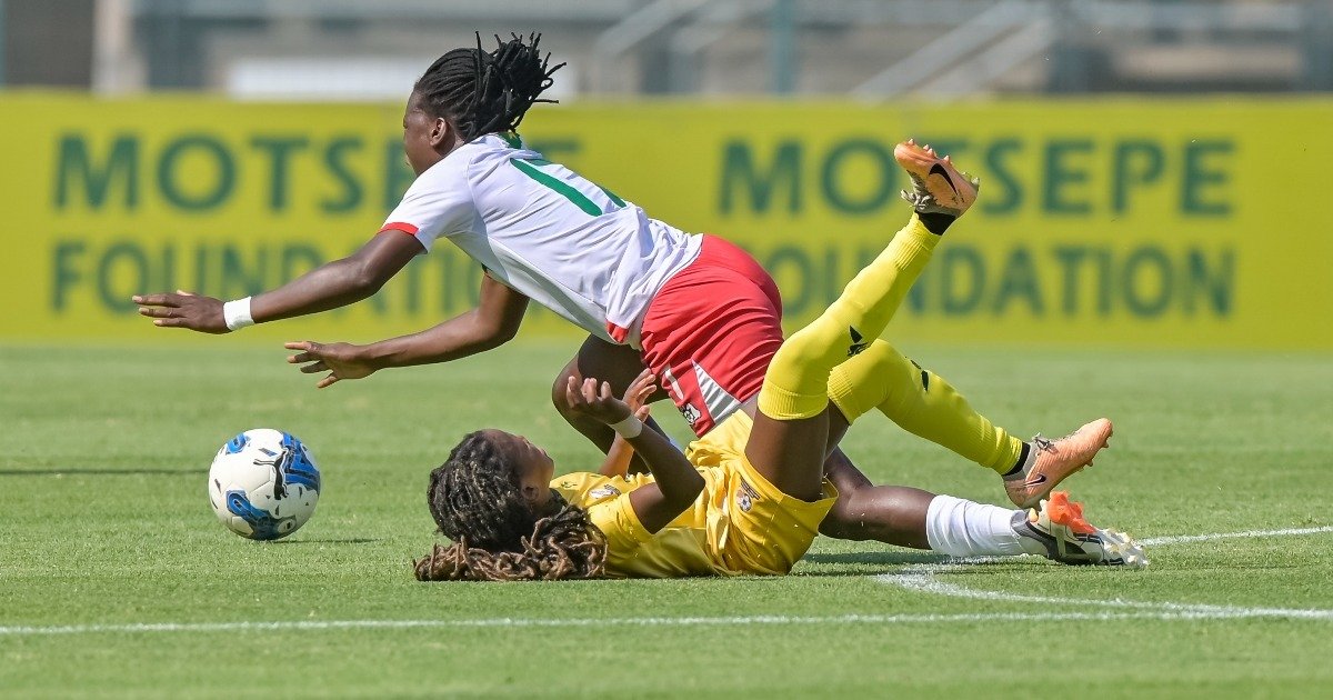 Defending Champions South Africa beat Burkina Faso to book AFCON ticket
