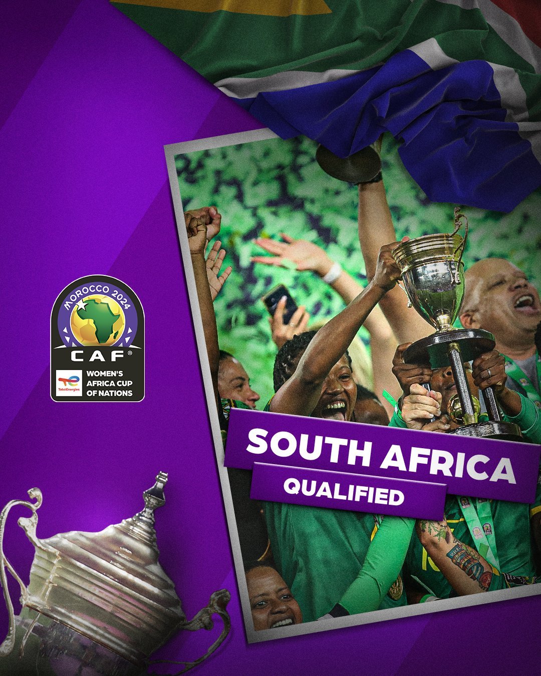 Defending Champions South Africa beat Burkina Faso to book AFCON ticket